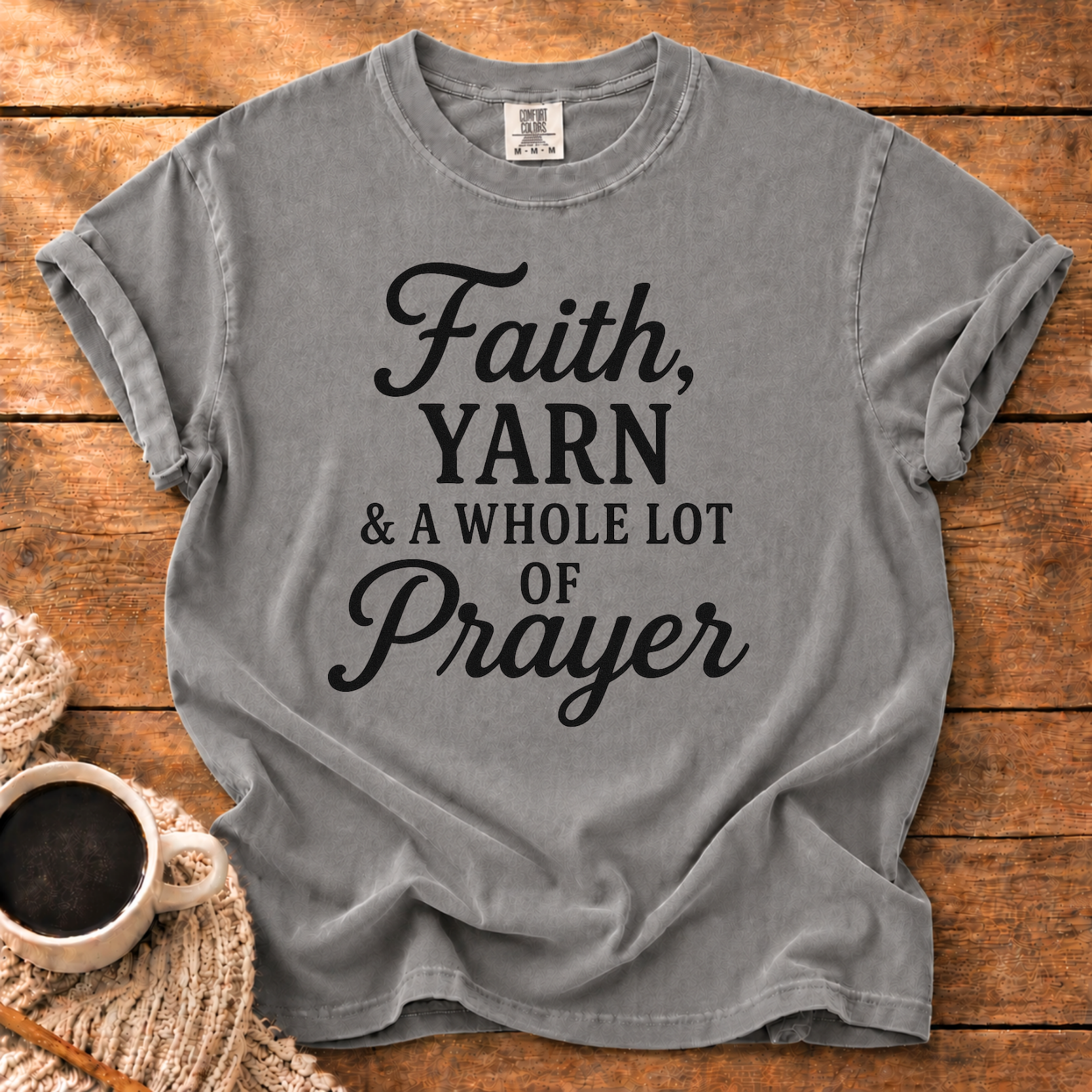 Faith & Yarn T-Shirt