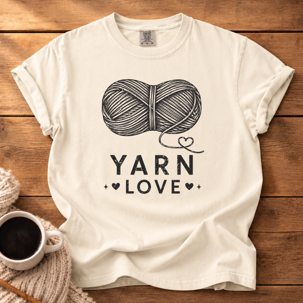 Yarn Love T-Shirt