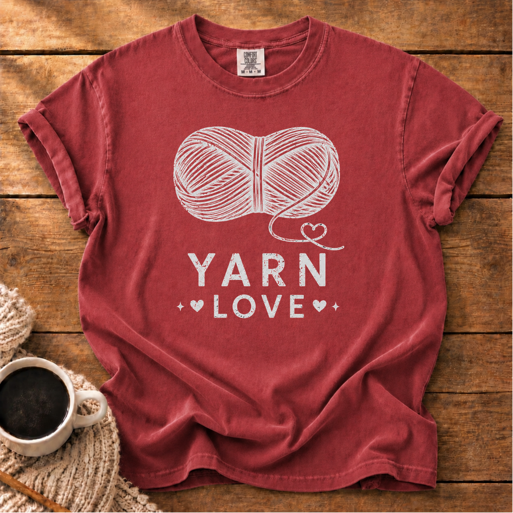 Yarn Love T-Shirt