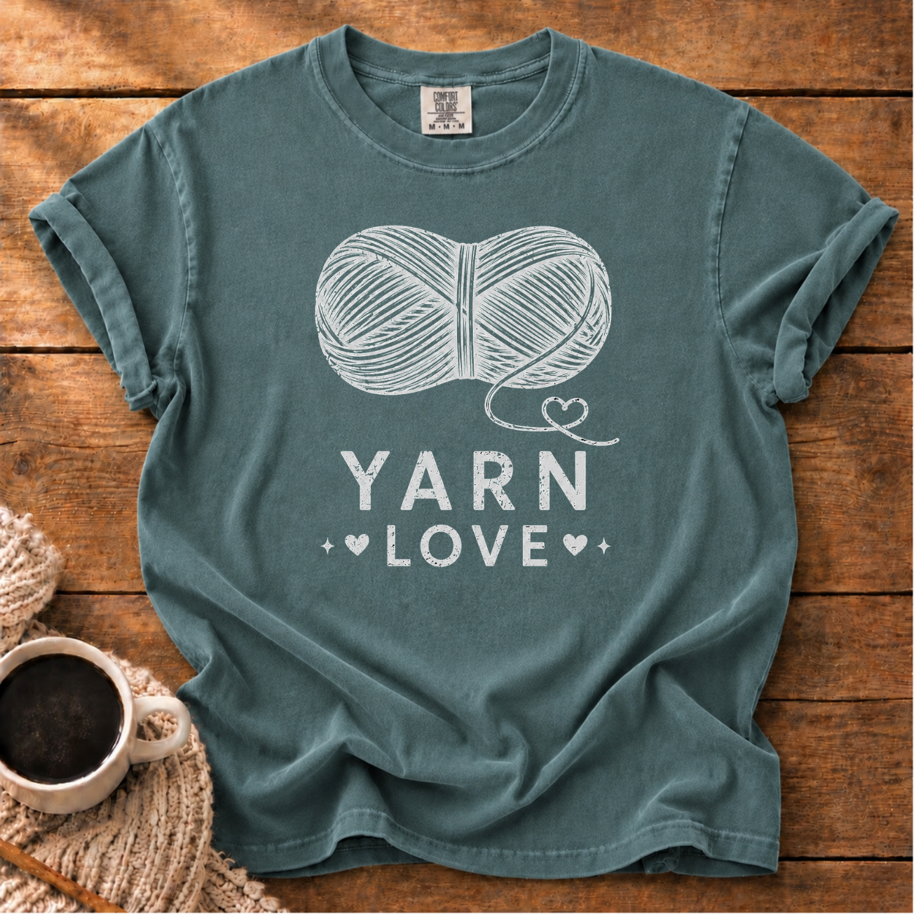 Yarn Love T-Shirt