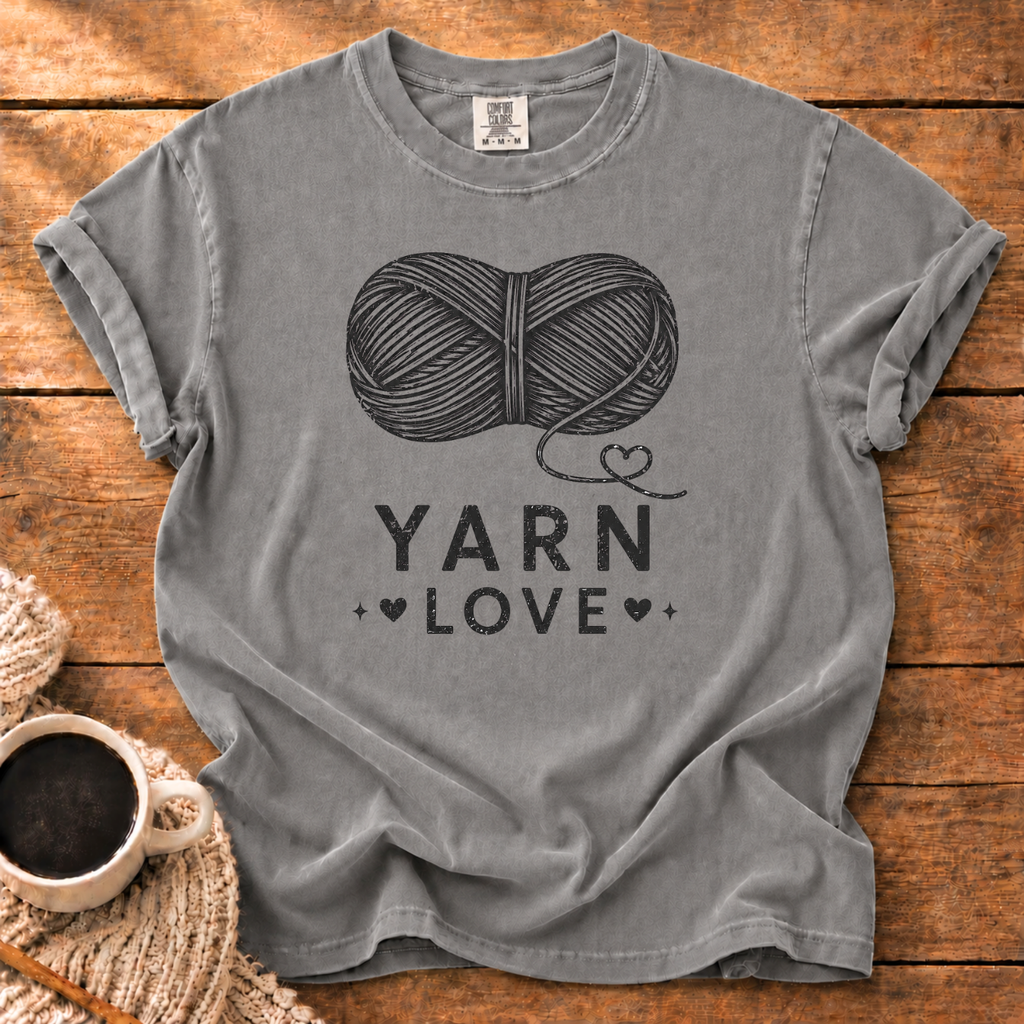 Yarn Love T-Shirt