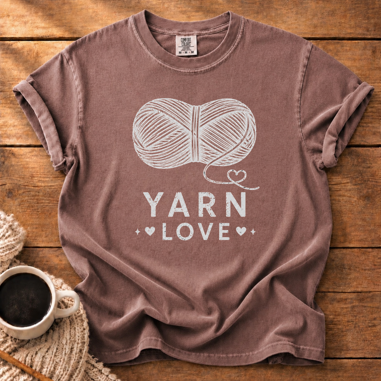 Yarn Love T-Shirt