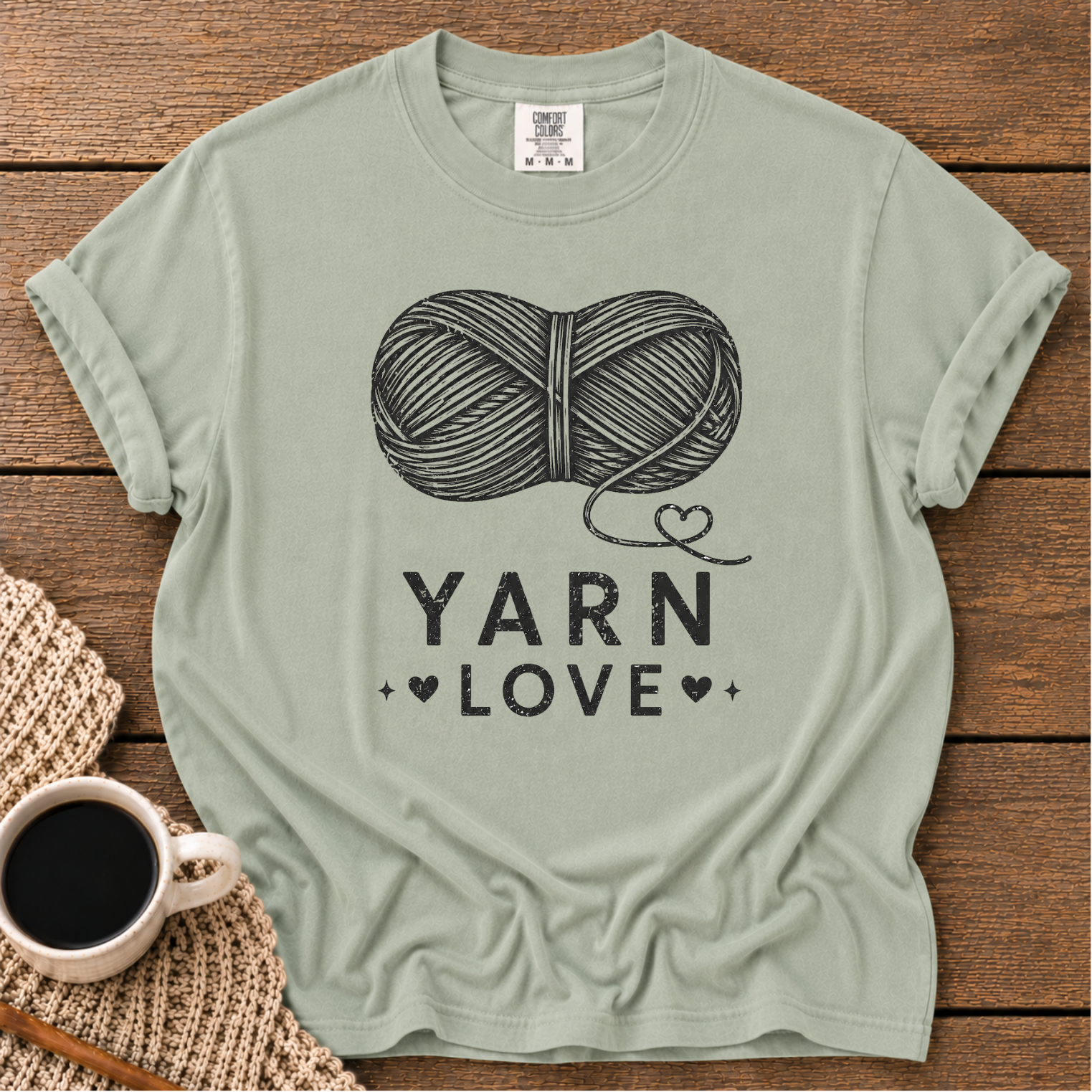 Yarn Love T-Shirt
