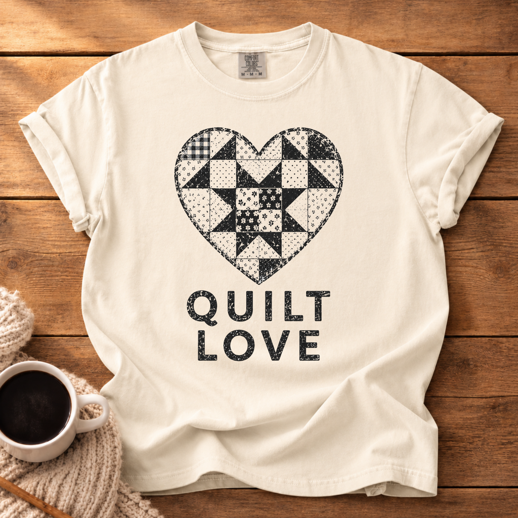 Quilt Love T-Shirt