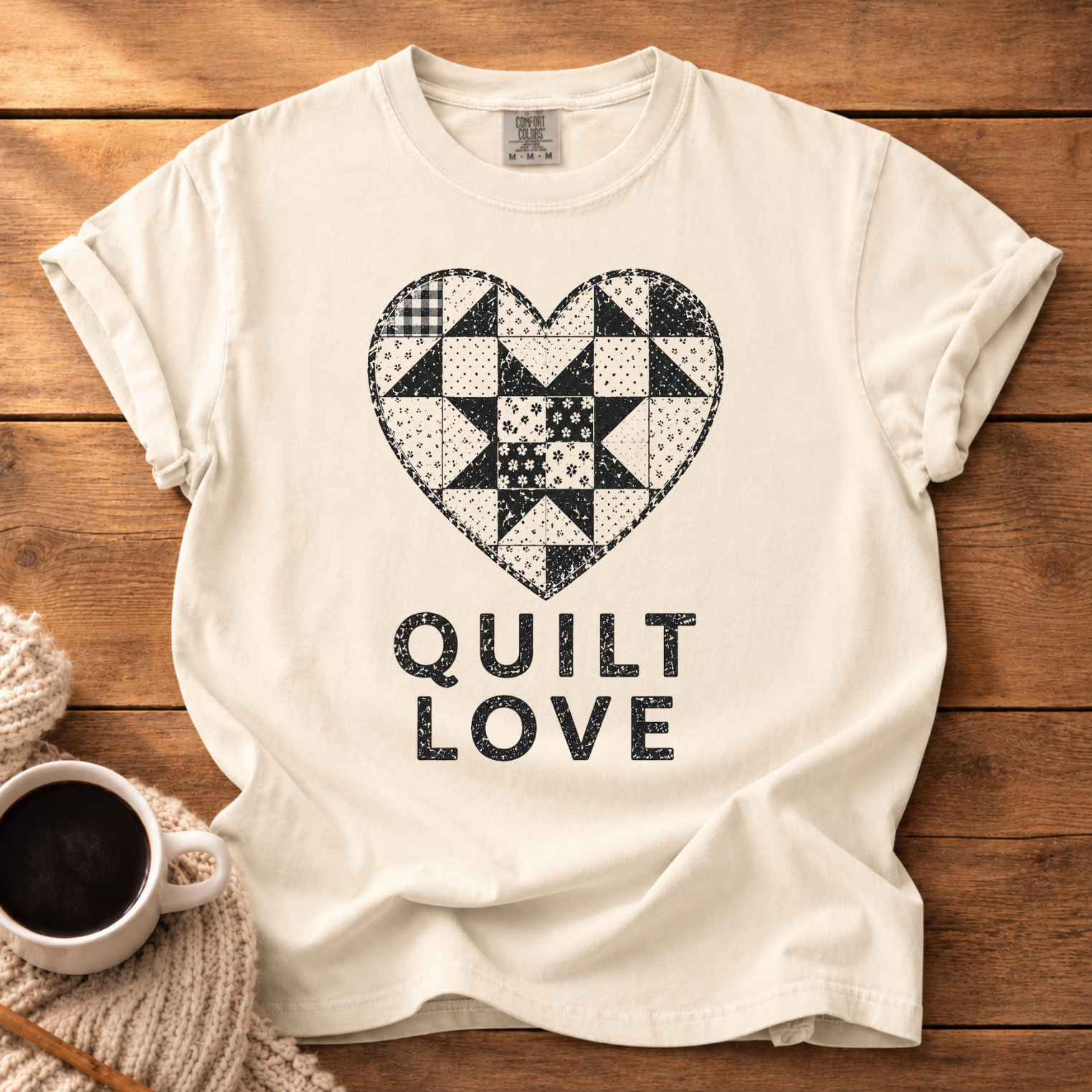 Quilt Love T-Shirt