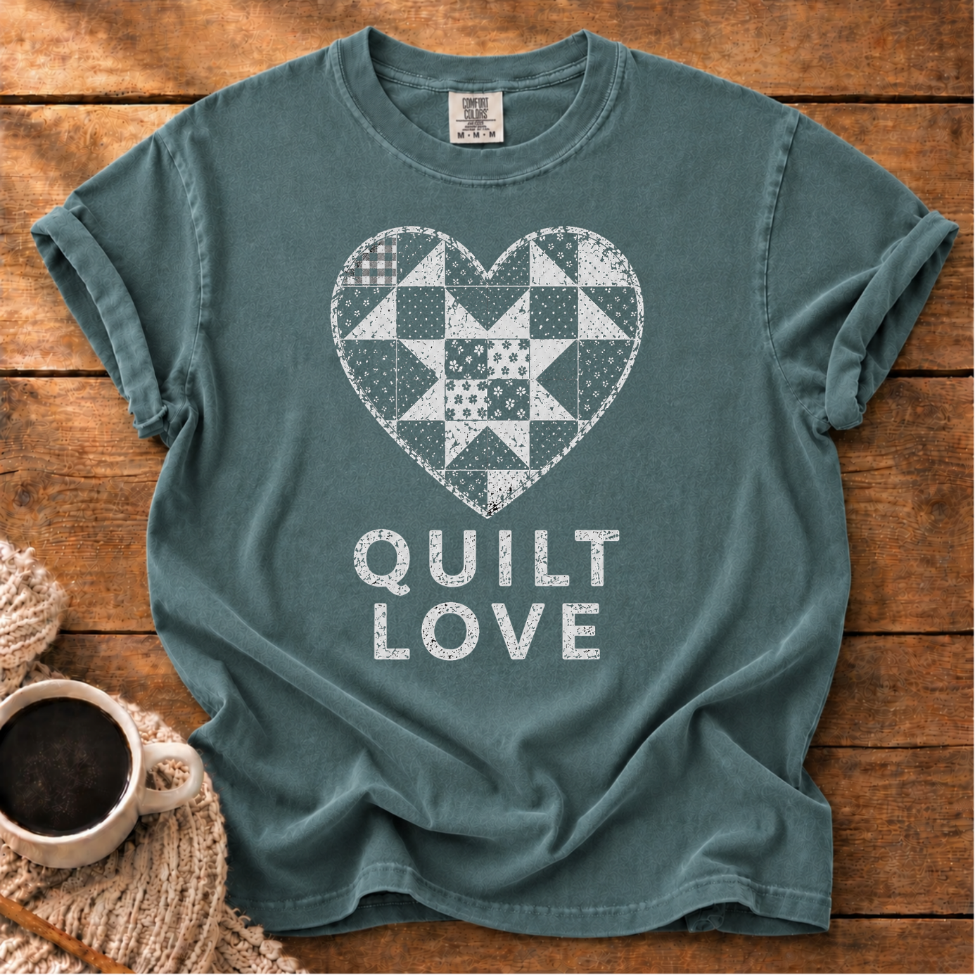 Quilt Love T-Shirt