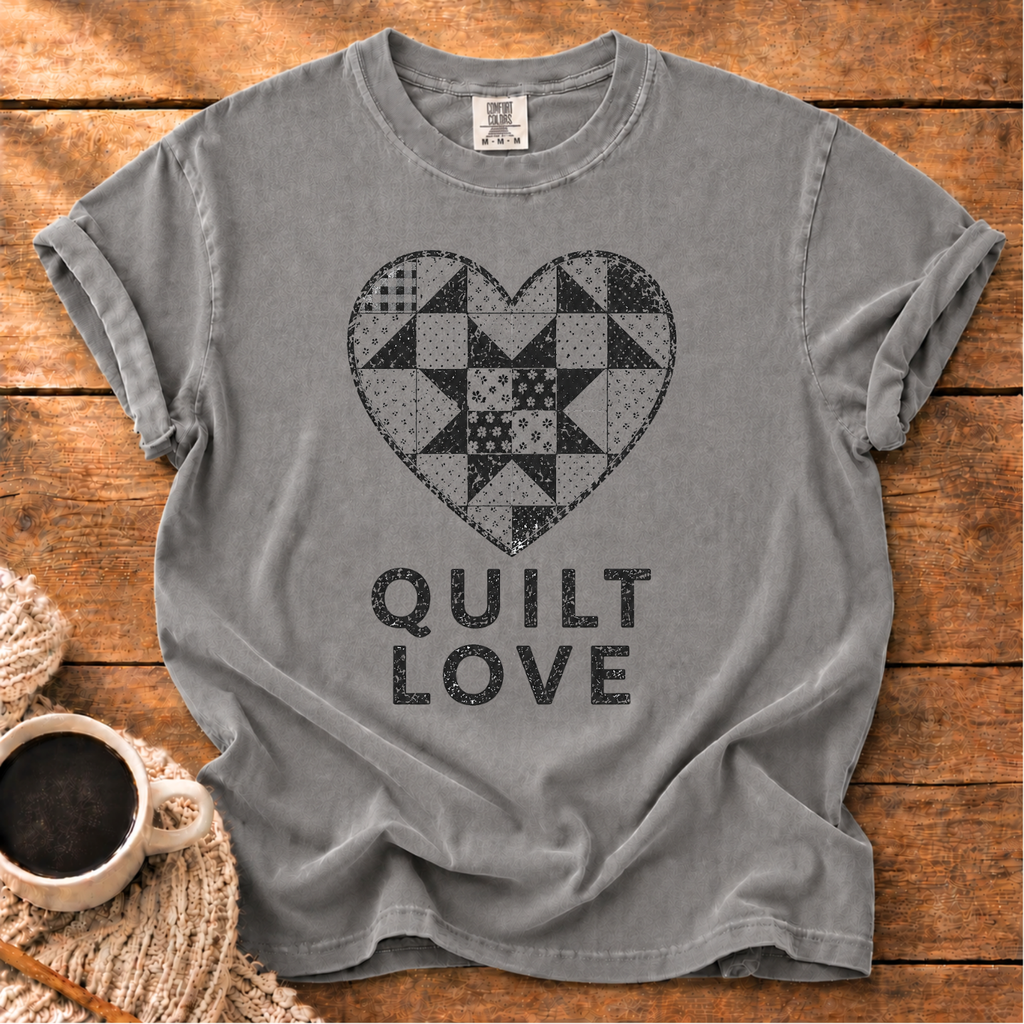 Quilt Love T-Shirt