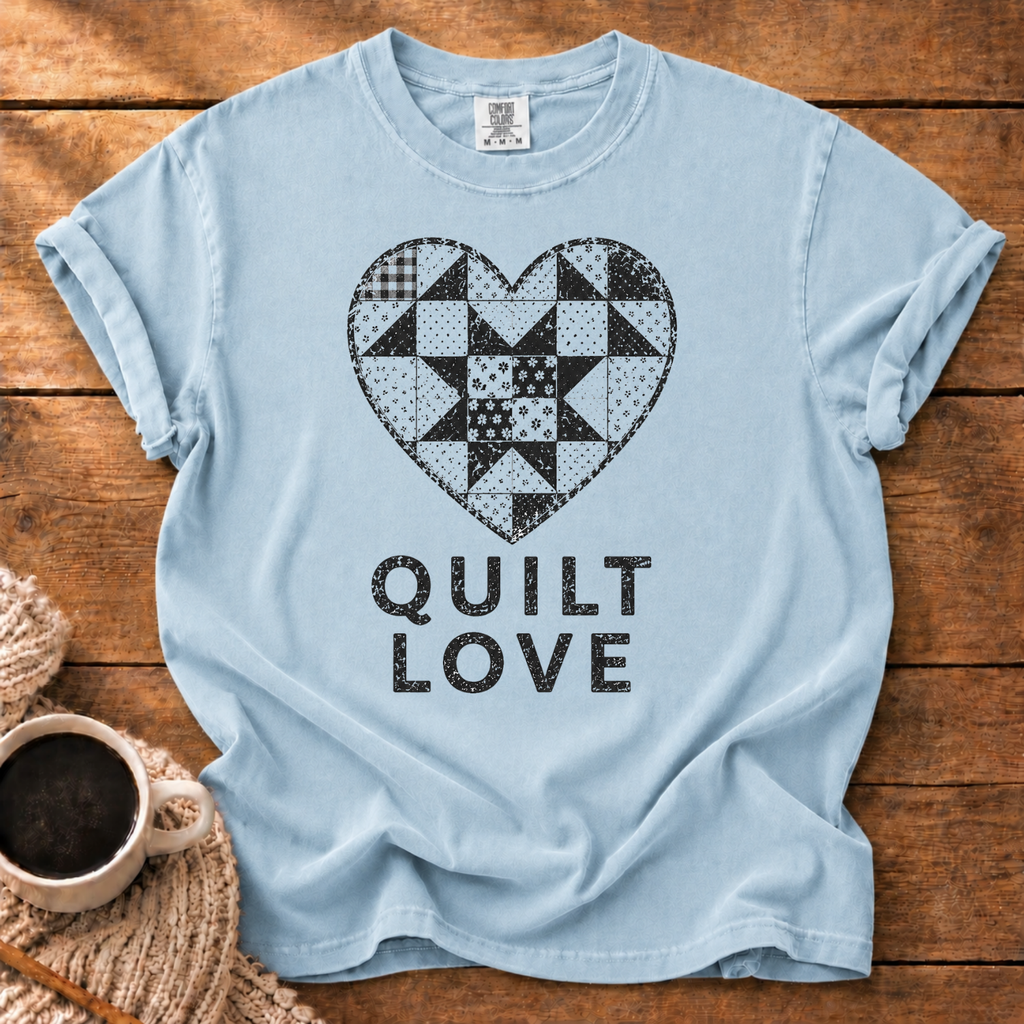 Quilt Love T-Shirt