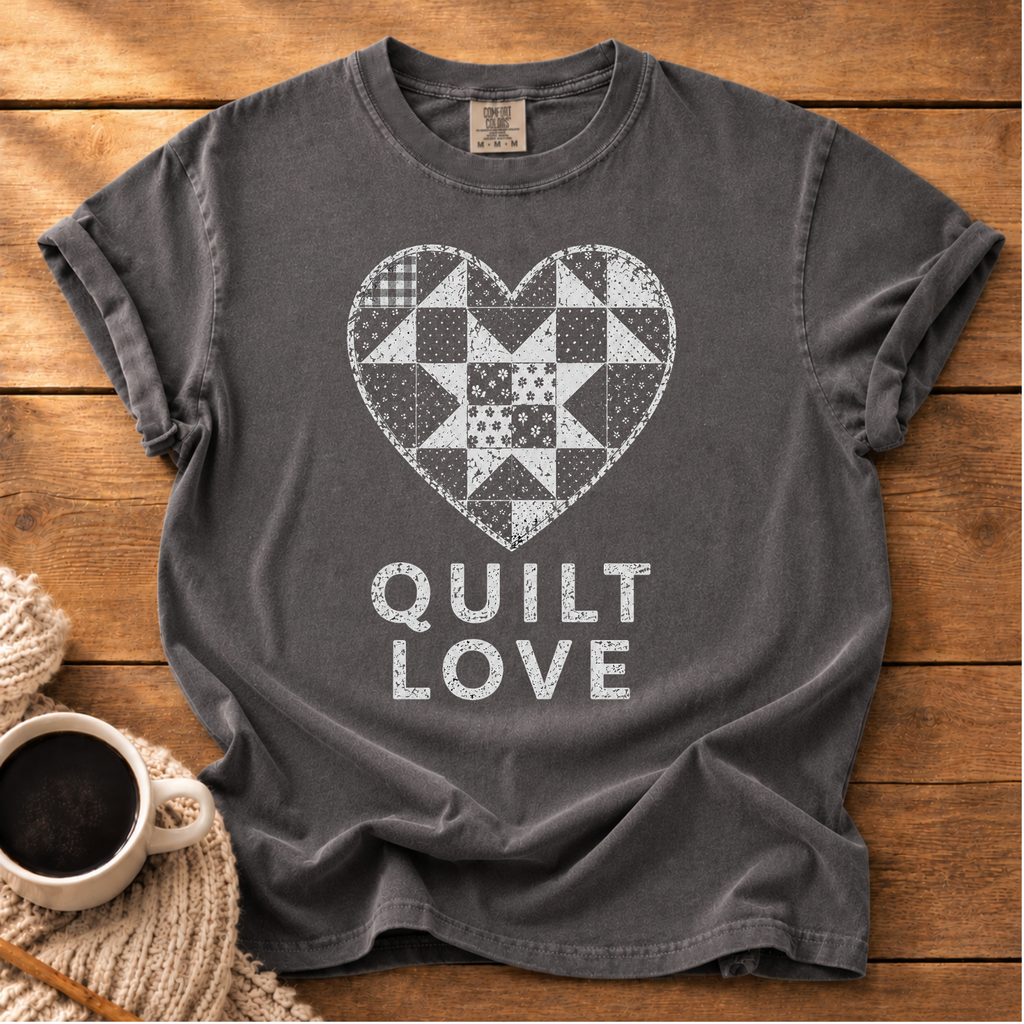 Quilt Love T-Shirt