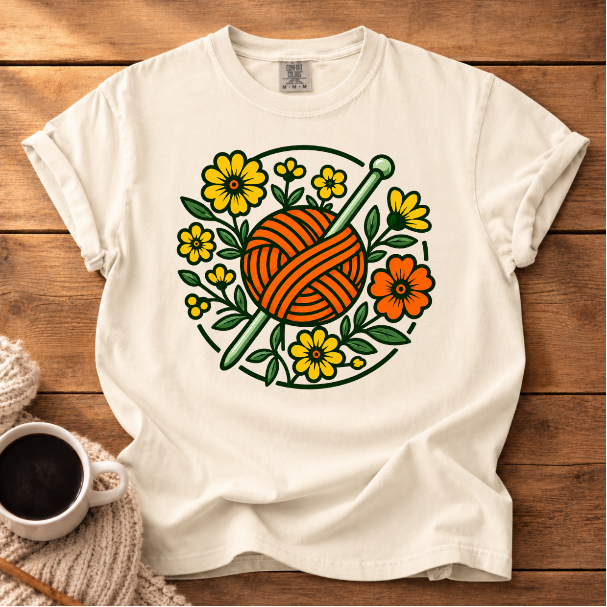 Blooms & Yarn T-Shirt
