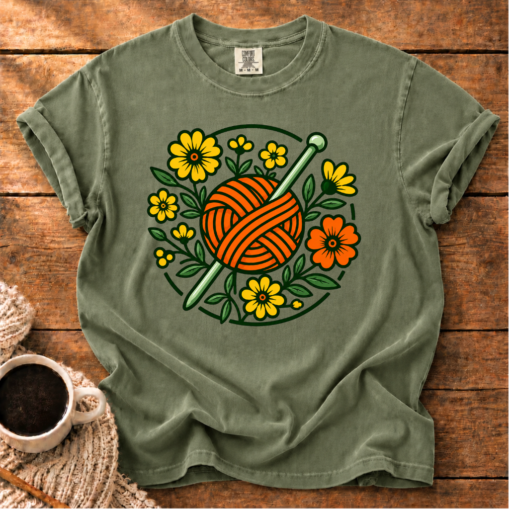 Blooms & Yarn T-Shirt