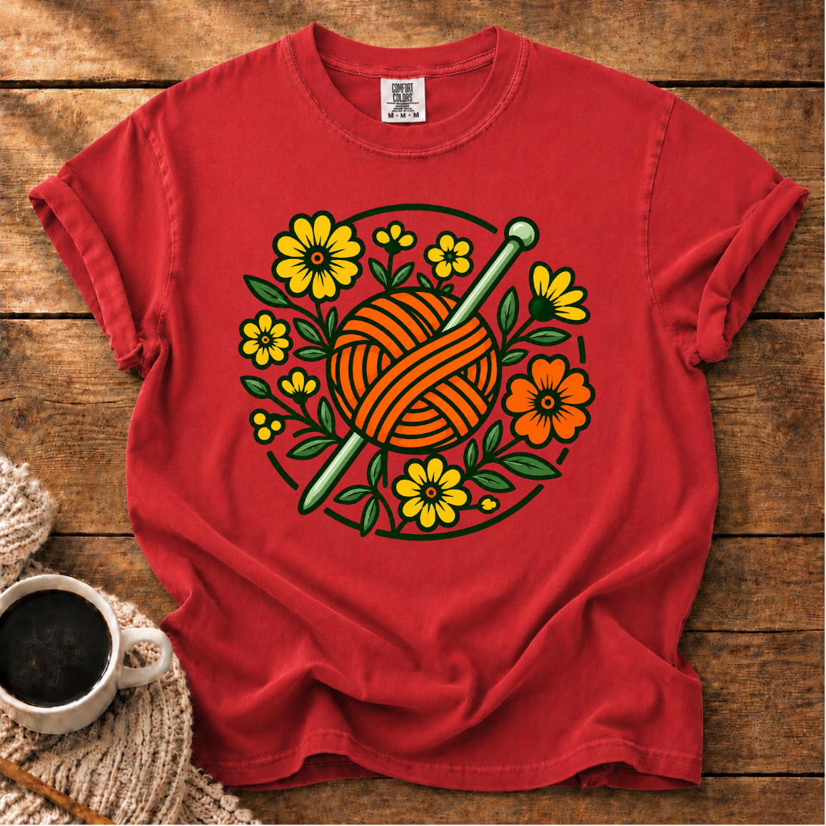 Blooms & Yarn T-Shirt