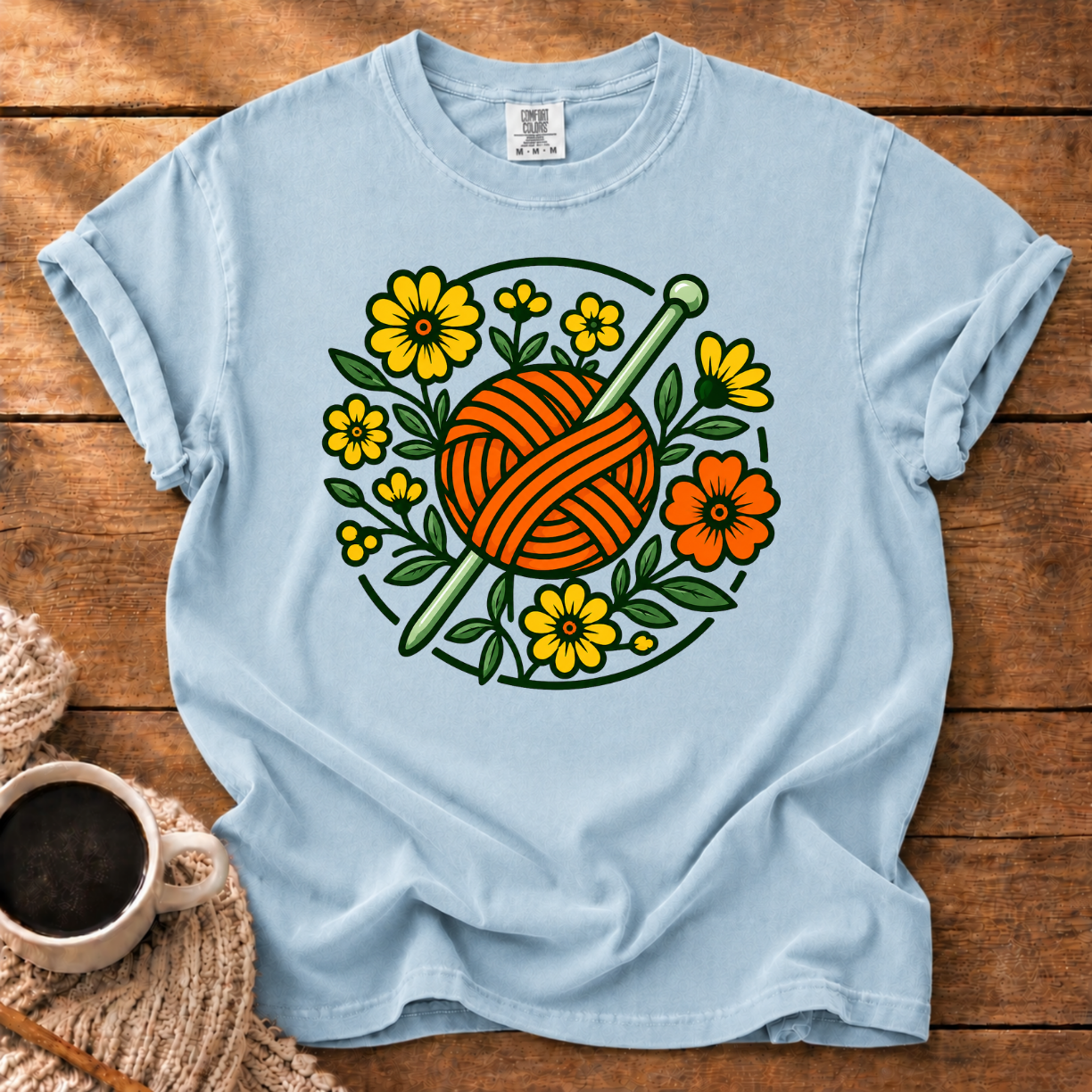 Blooms & Yarn T-Shirt