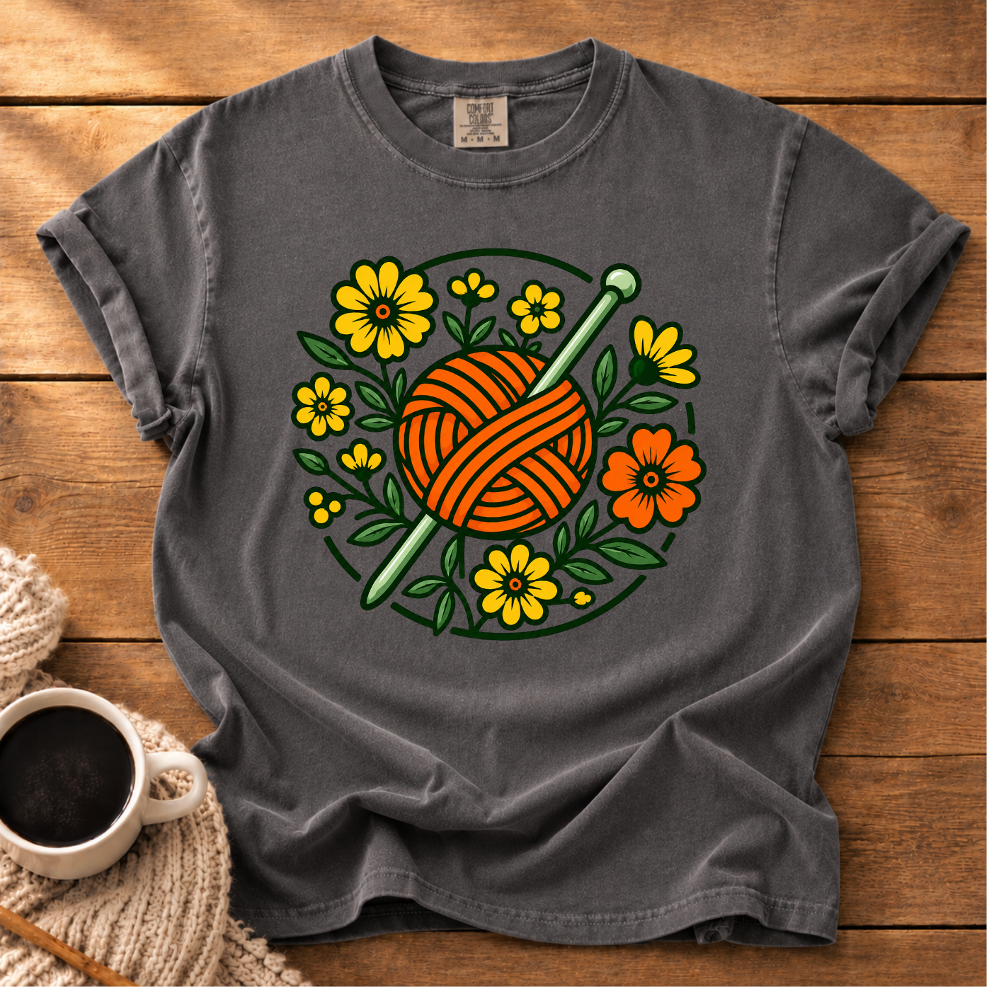 Blooms & Yarn T-Shirt