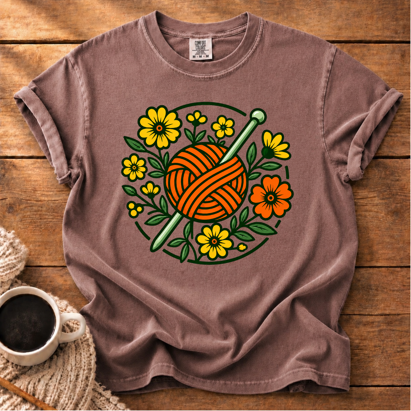 Blooms & Yarn T-Shirt