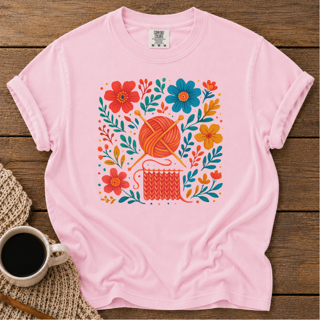 Hooked on Flowers T-Shirt