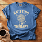 Knitting is My Therapy T-Shirt