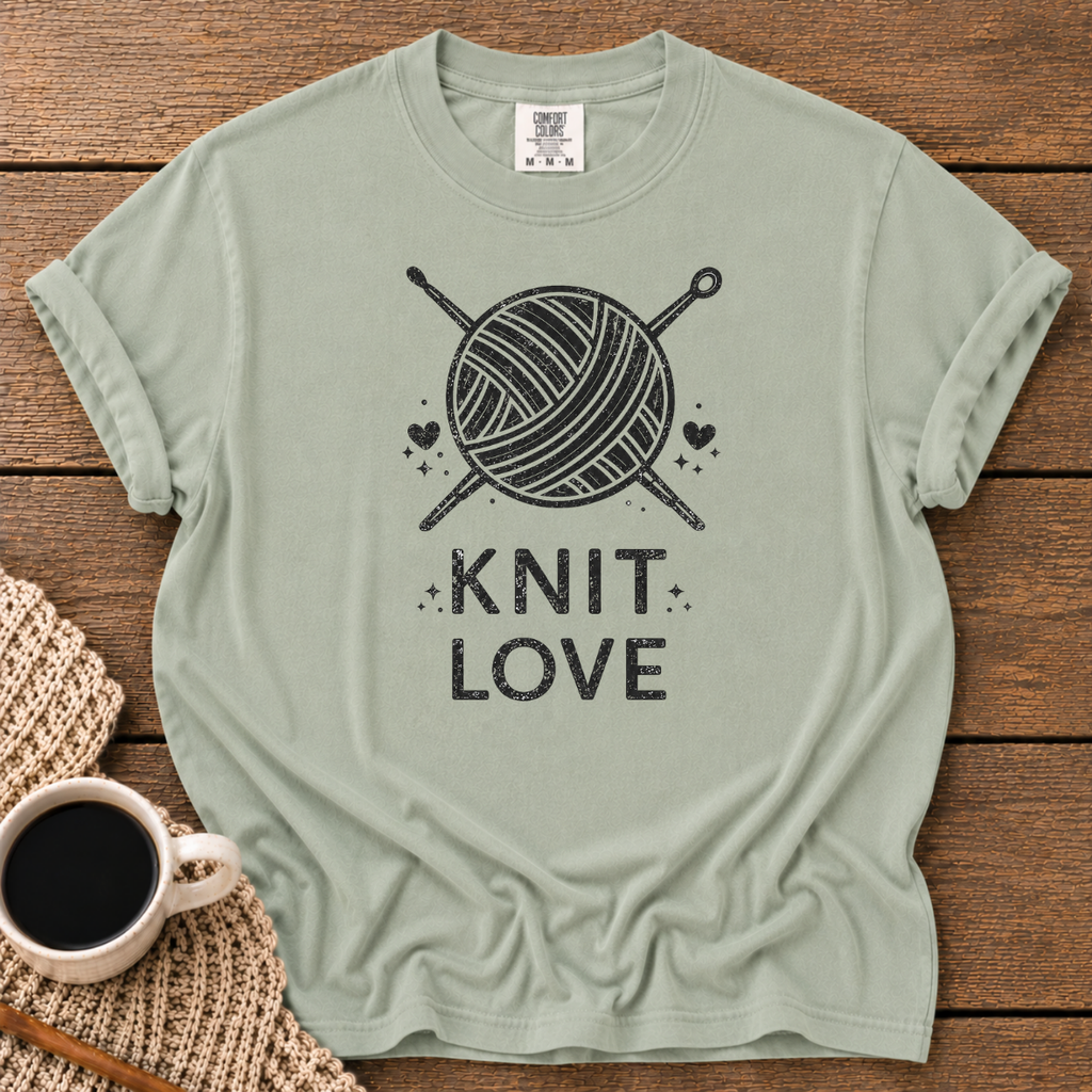 Knit Love T-Shirt
