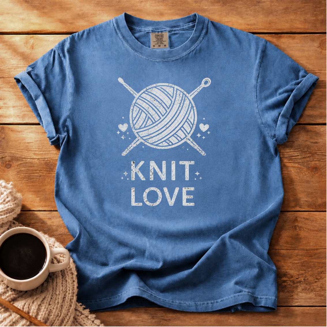 Knit Love T-Shirt