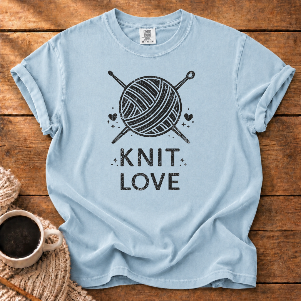Knit Love T-Shirt