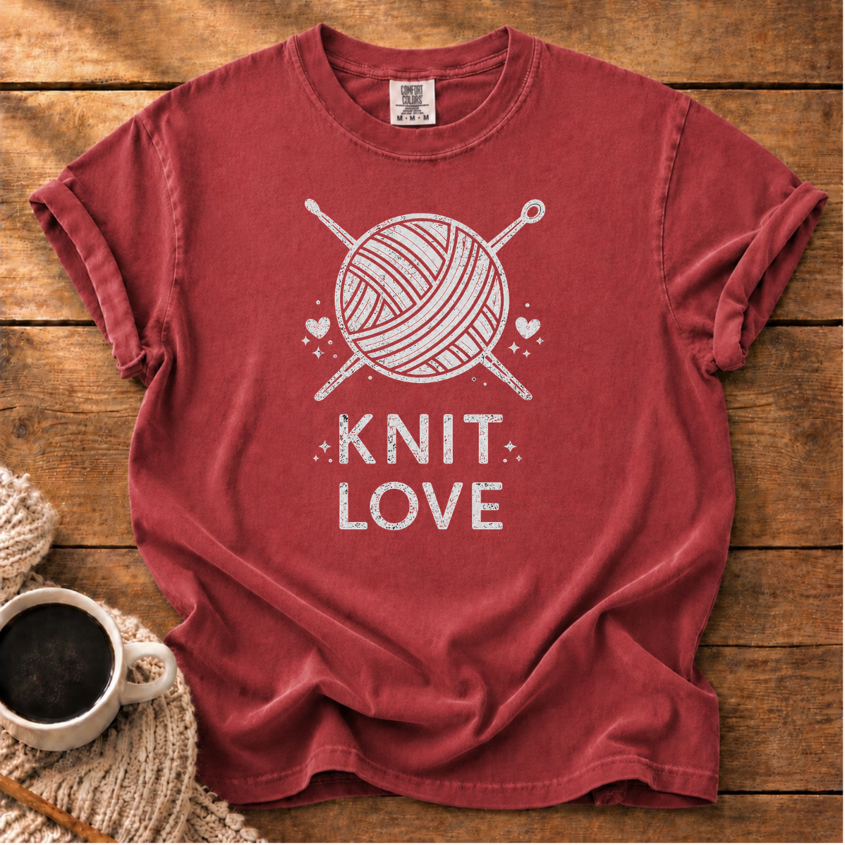 Knit Love T-Shirt