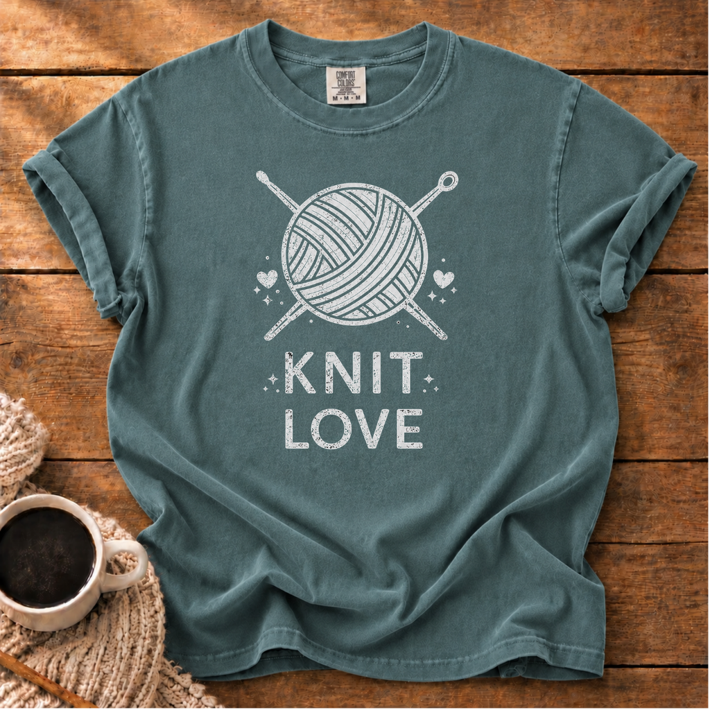Knit Love T-Shirt