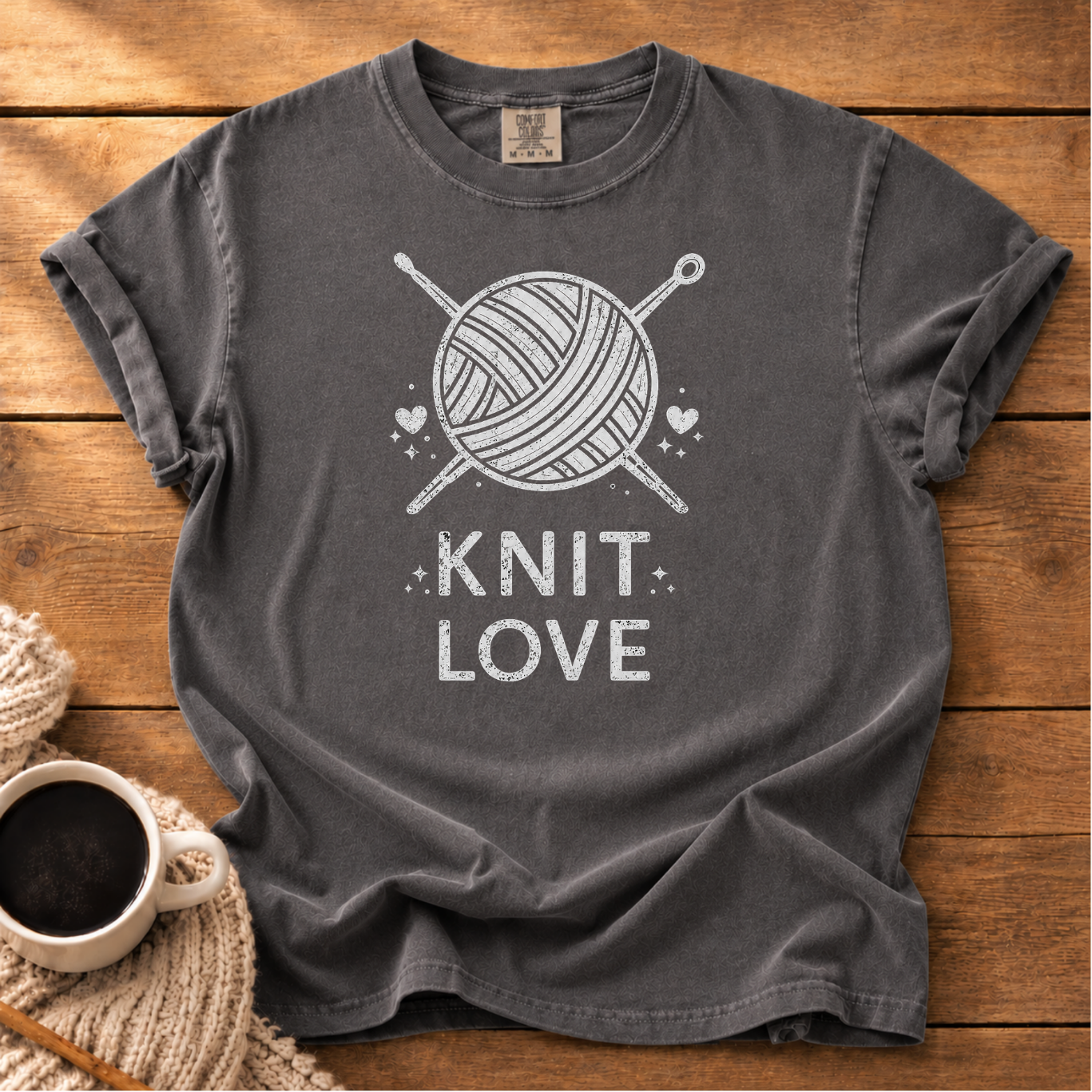 Knit Love T-Shirt