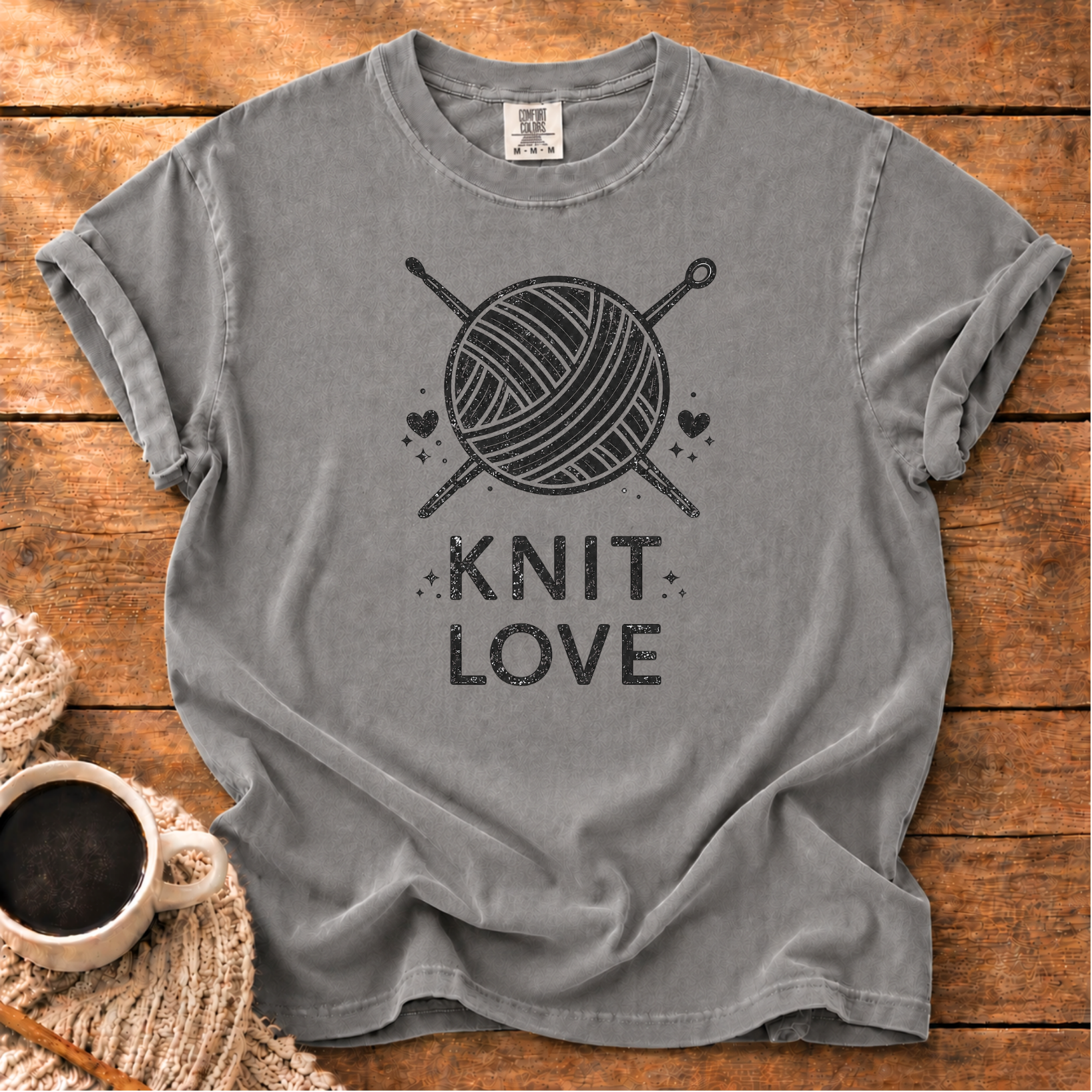 Knit Love T-Shirt