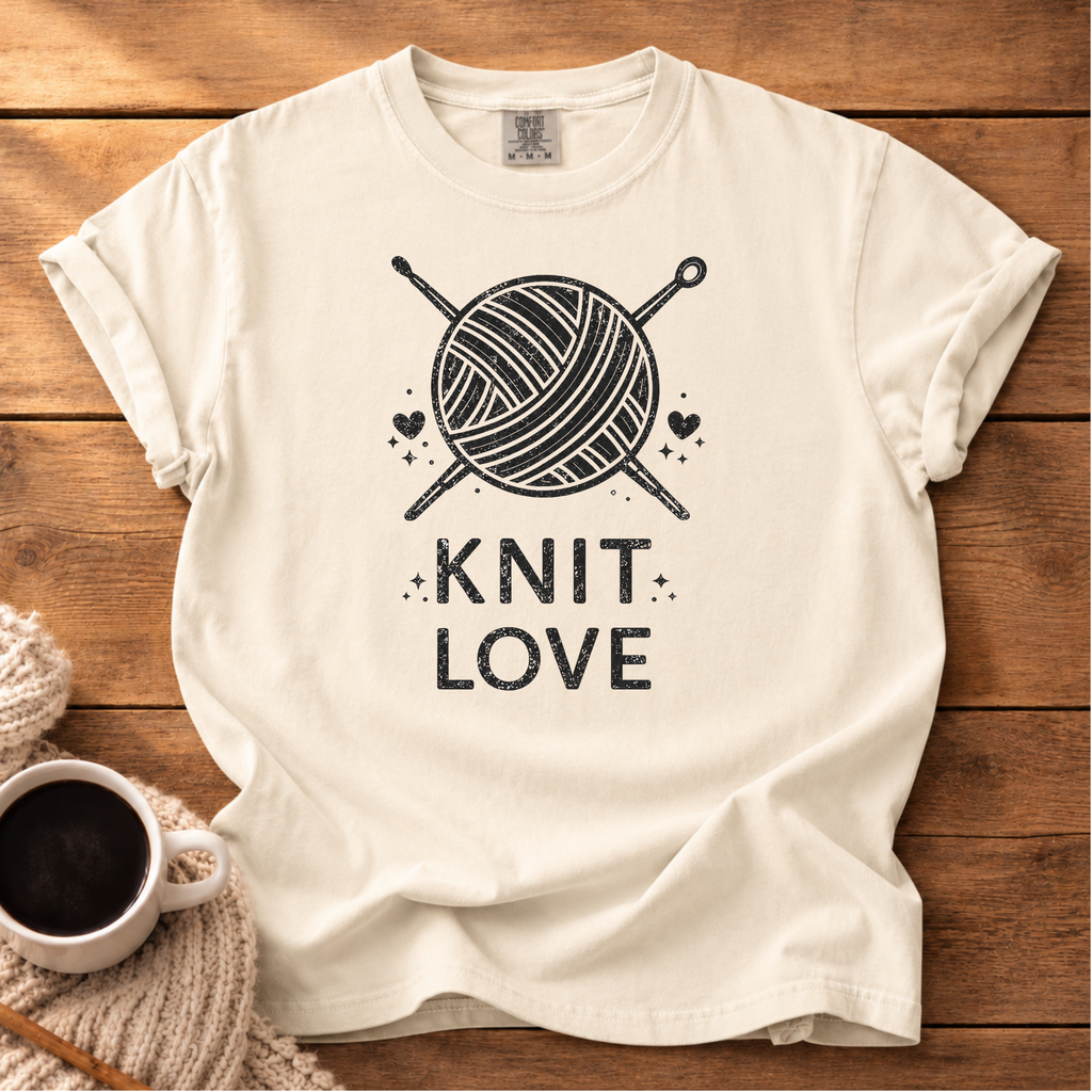 Knit Love T-Shirt
