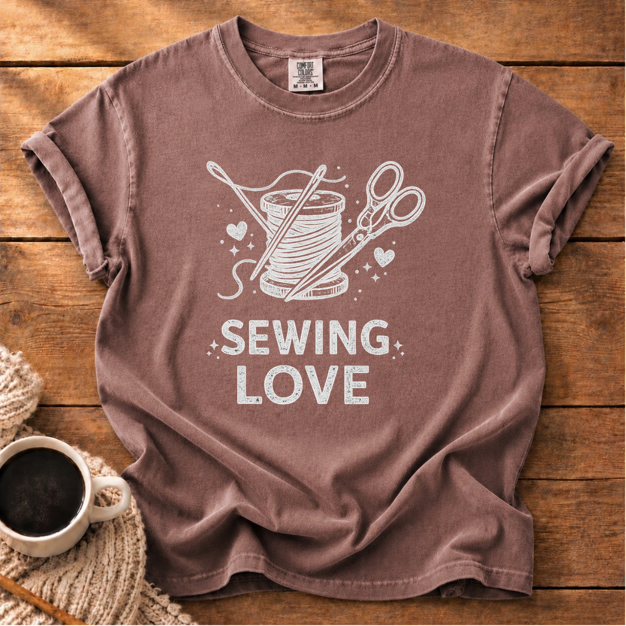 Sewing Love T-Shirt