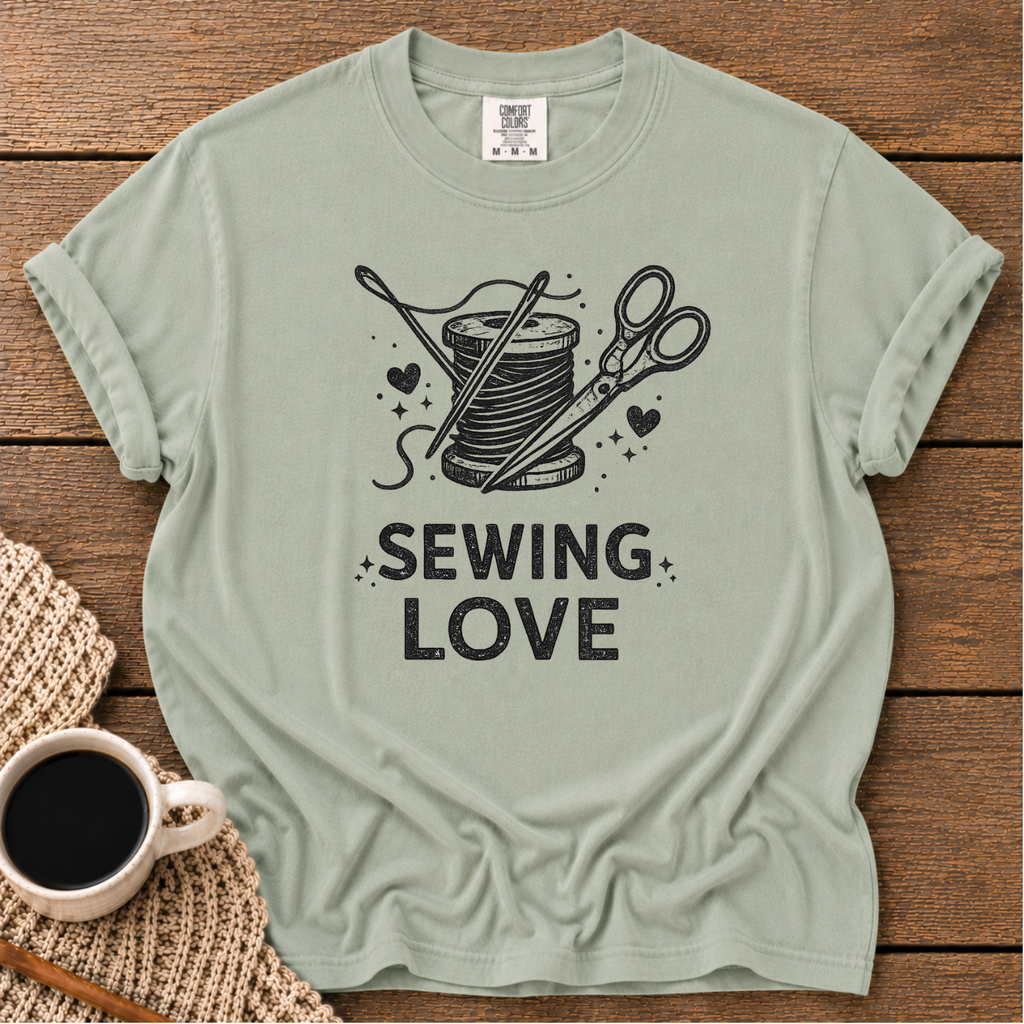 Sewing Love T-Shirt
