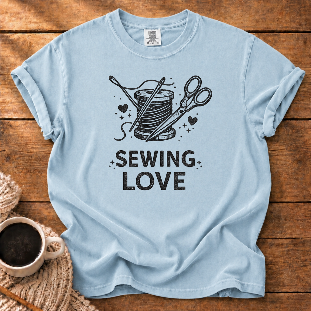 Sewing Love T-Shirt