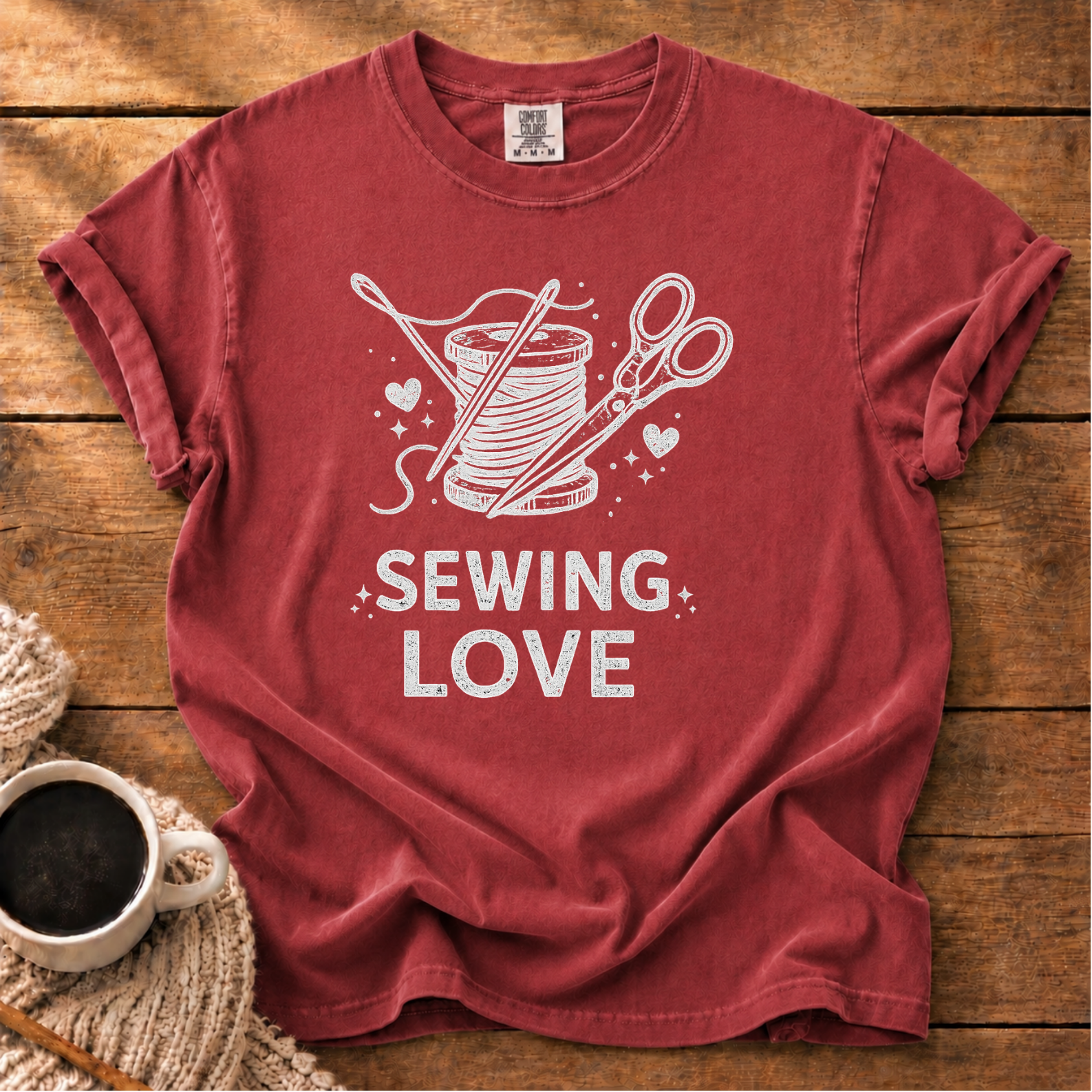 Sewing Love T-Shirt