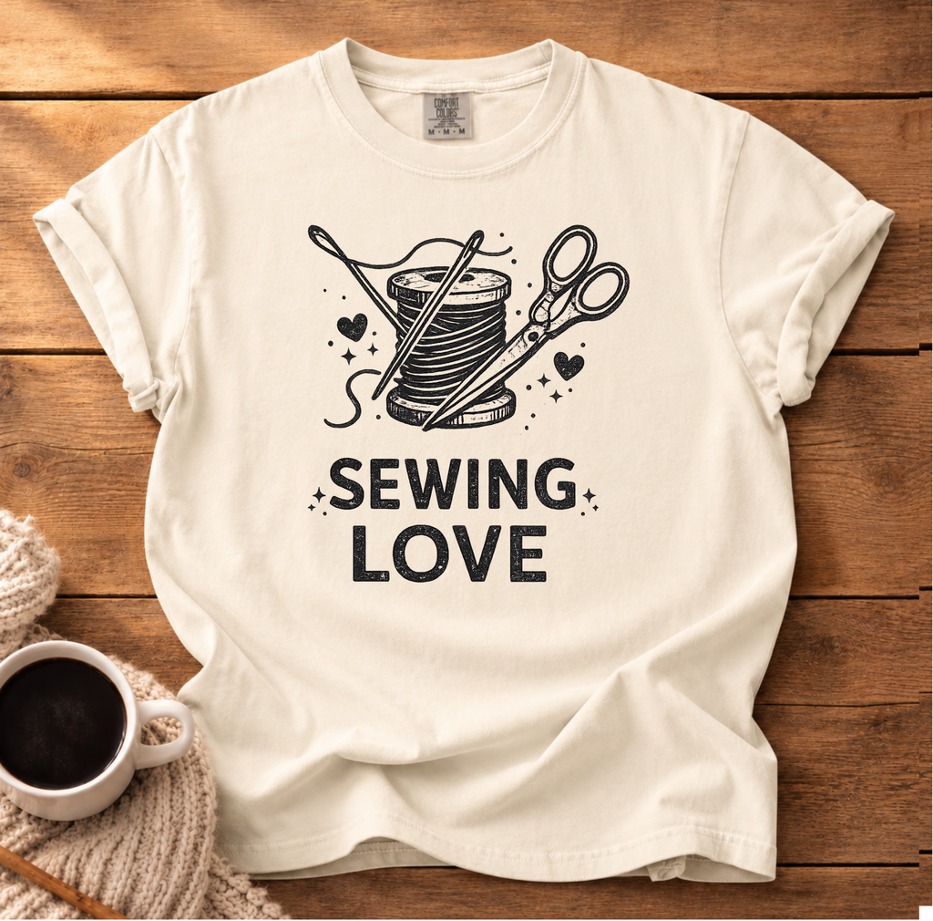 Sewing Love T-Shirt