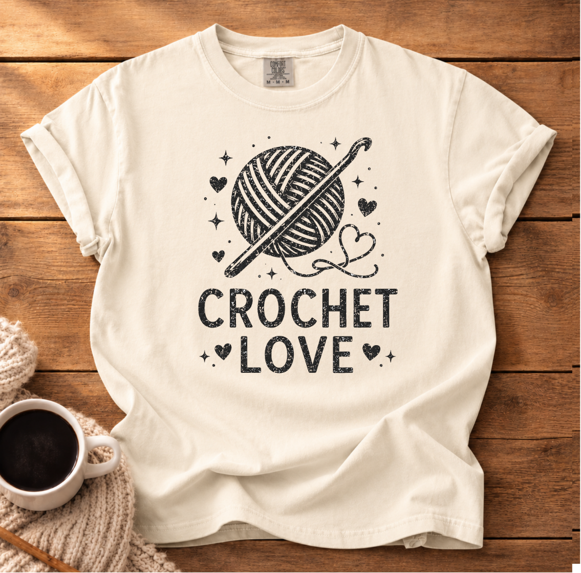 Crochet Love T-Shirt