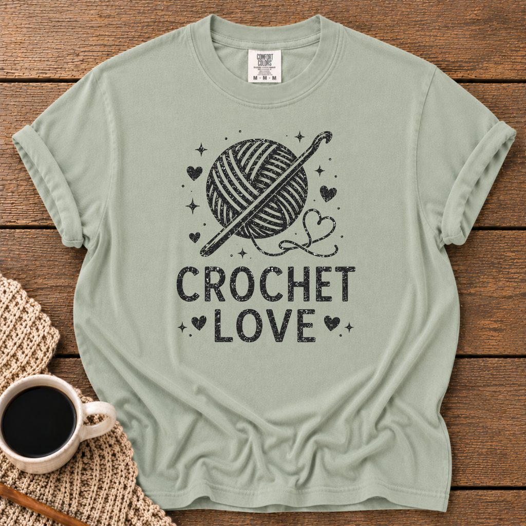 Crochet Love T-Shirt
