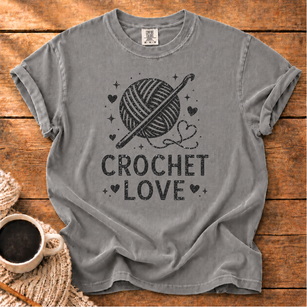 Crochet Love T-Shirt