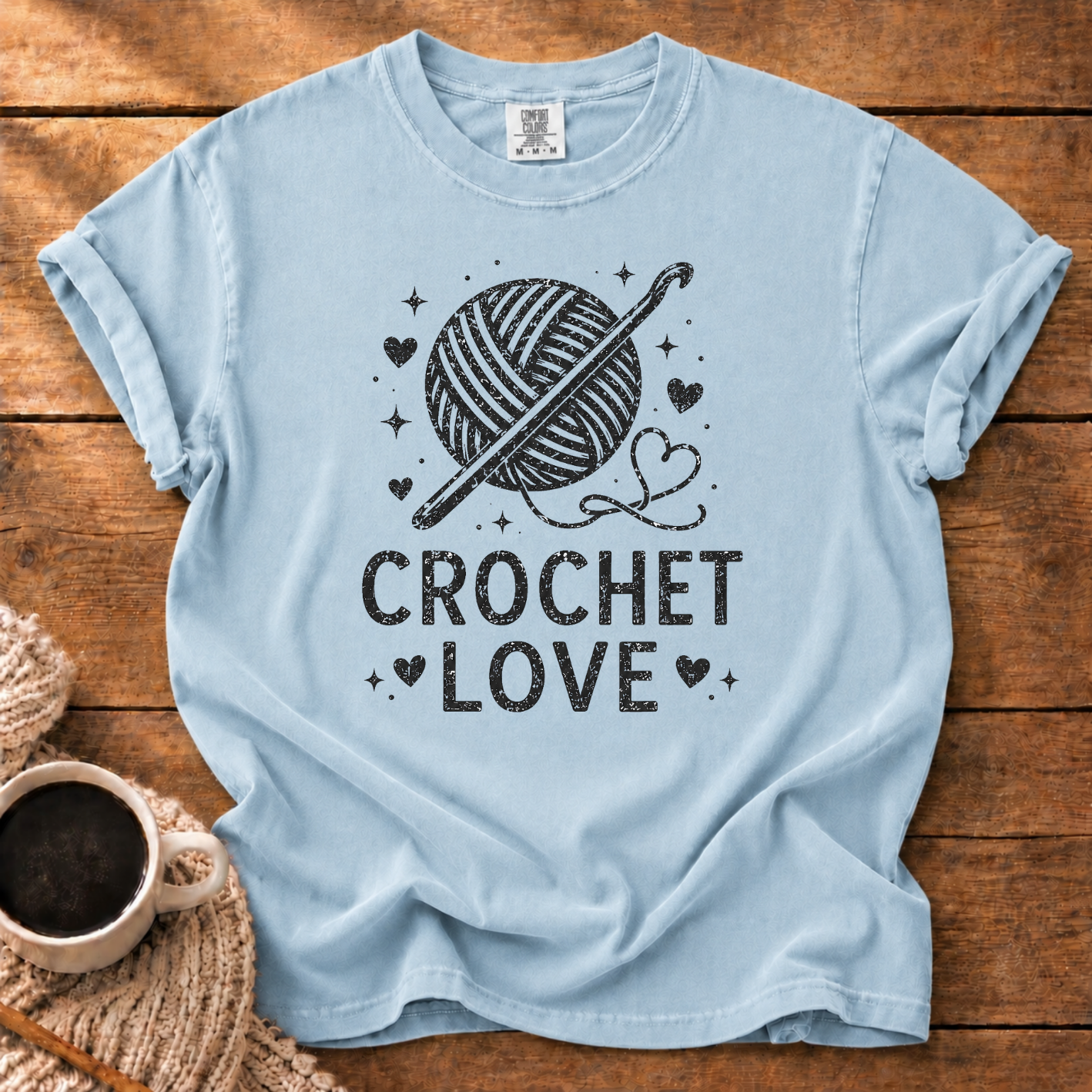 Crochet Love T-Shirt