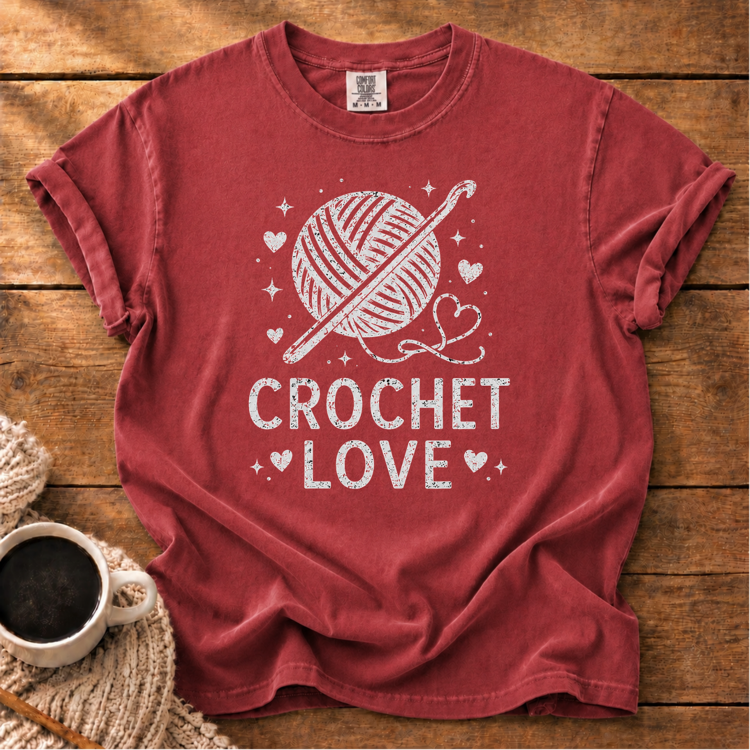 Crochet Love T-Shirt