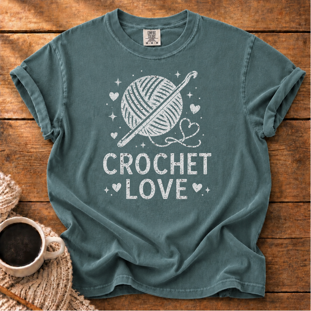Crochet Love T-Shirt