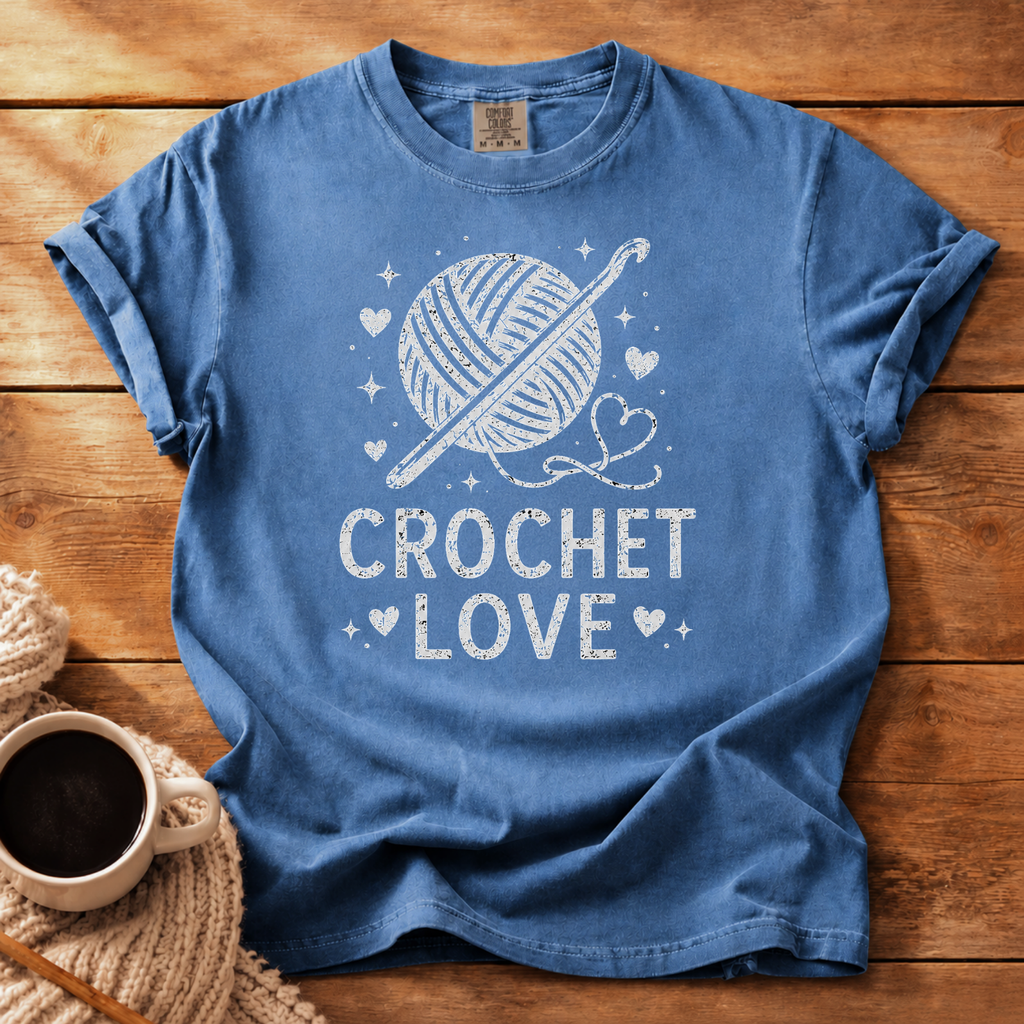 Crochet Love T-Shirt