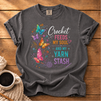 Crochet Feeds My Soul T-Shirt