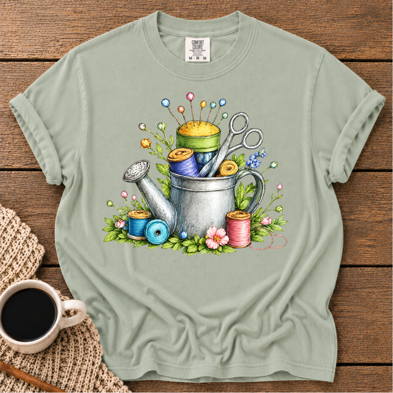 Watering Can T-Shirt