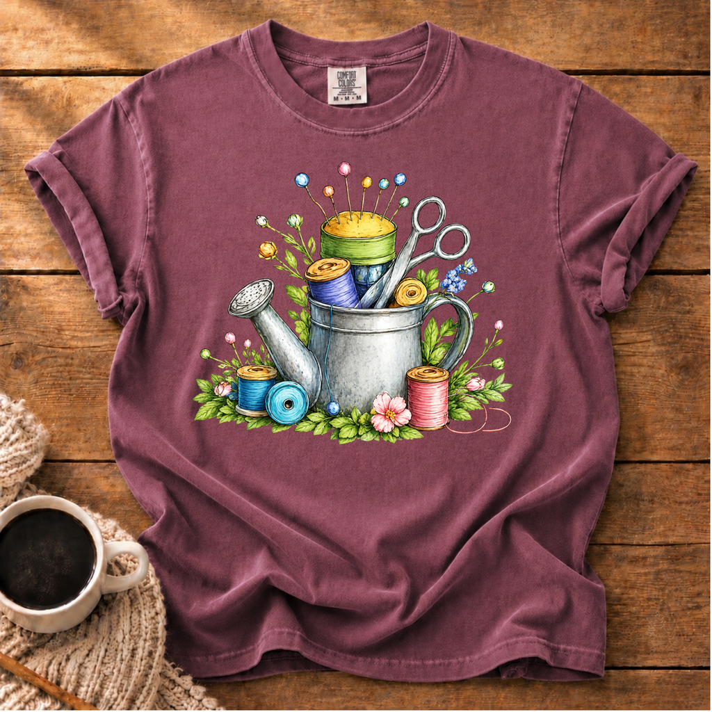 Watering Can T-Shirt