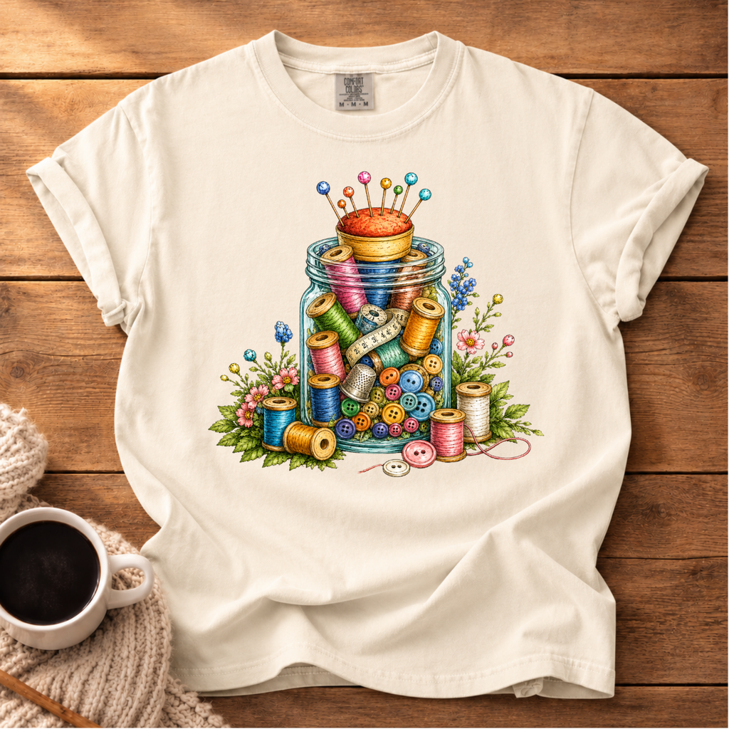 Jar of Thread T-Shirt