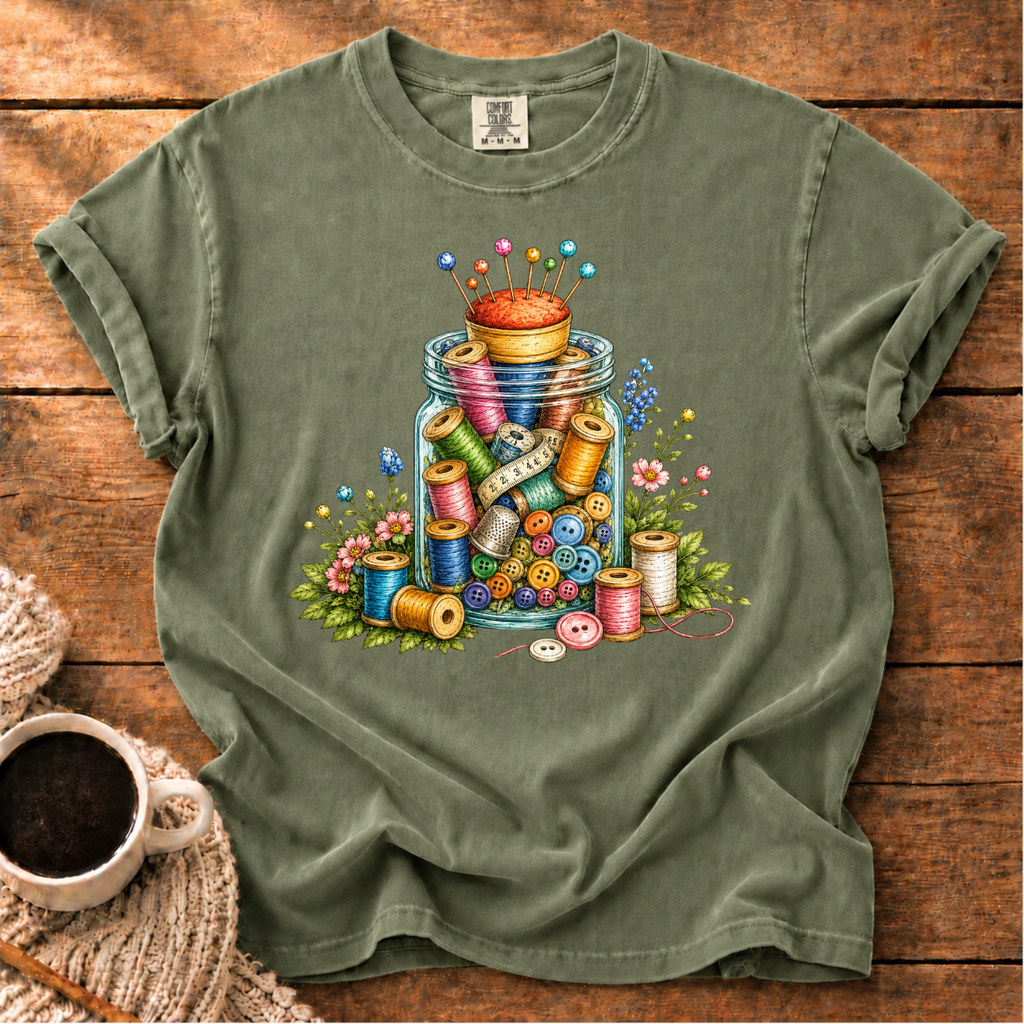 Jar of Thread T-Shirt