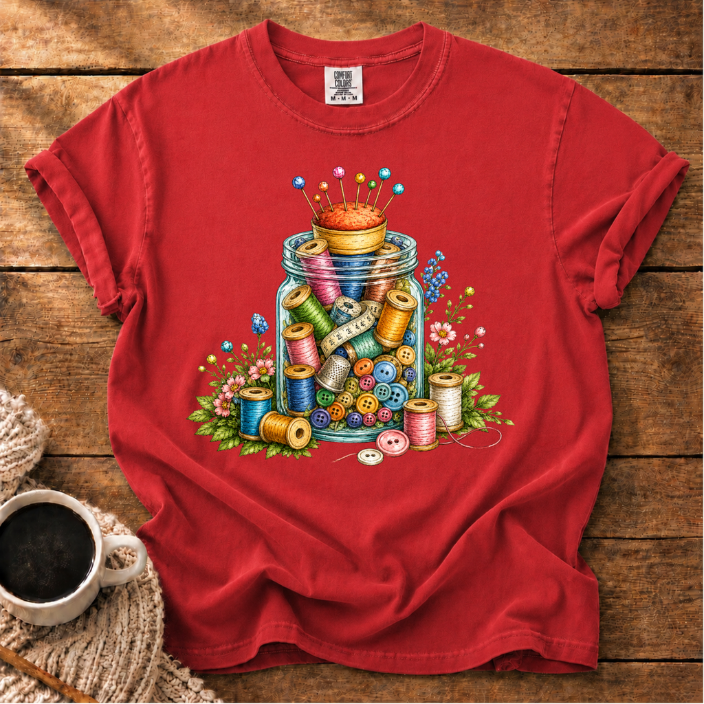 Jar of Thread T-Shirt