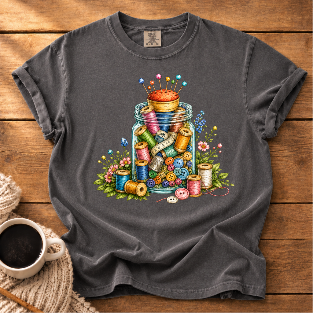 Jar of Thread T-Shirt