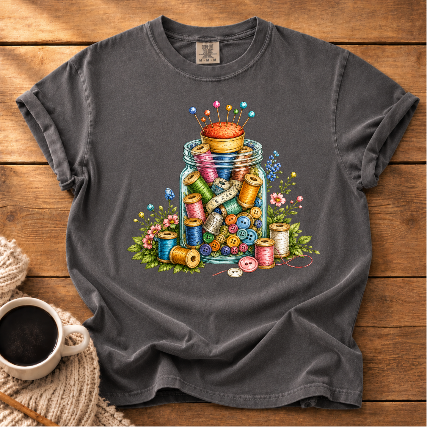 Jar of Thread T-Shirt