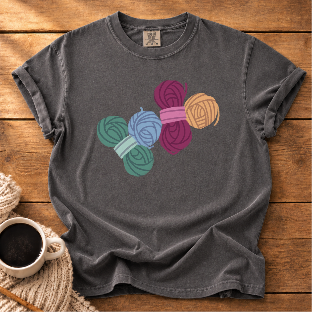 Colorful Yarn T-Shirt